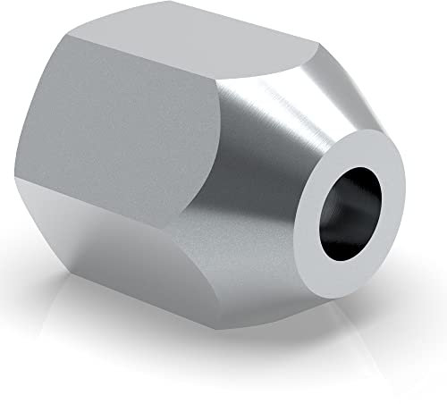 10x Raccord femelle 3/8 x 24 pour Tuyau de Frein 4,75 mm évasure double type E Connecteur de Freinage Type H DIN/ISO 1651