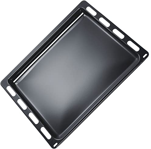 Plaque pâtisserie émaillée d'origine 370X442X245 mm Four, cuisinière 00748225, 00741161 BOSCH