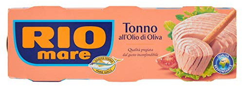 Rio Mare Tonno all' Olio di Oliva, 3 x 120g