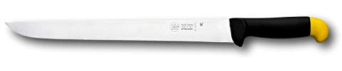 DUE BUOI Coltello 811 MEP/36 P.R. - PROSCIUTTO A Punta Lama Rigida con Lama Lunga MM 360 E Larga MM 36