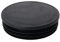 MroMax 100 mm Abdeckkappe, Bodenrohrkappe, Rohrstopfen für Rohr, Abflussendrohr, schwarz