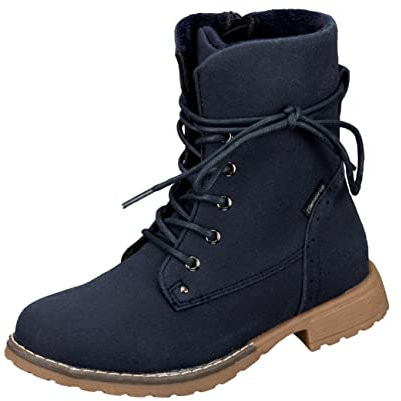 Lico Linea, Stivali alla Moda, Blu Marino, 33 EU