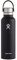 HYDRO FLASK - Trinkflasche 621ml (21oz) - Vakuumisolierte Wasserflasche aus Edelstahl - Sportflasche mit Flex Cap aus Edelstahl - Thermoflasche Spülmaschinenfest - Standard-Öffnung - Black