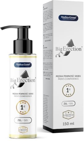 BigErection Gel für starke und lange Erektion