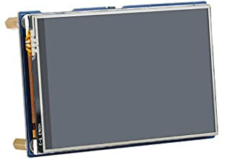 3.5inch Touch Display Module for Raspberry Pi Pico Series Board, Resistive Touch Controller XPT2046, ILI9488 Driver, Using SPI Bus, 65K Colors, 480×320 Pixels