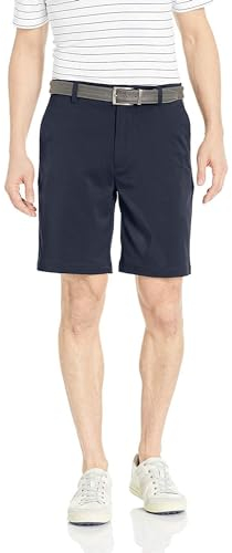 Amazon Essentials Men's Classic-Fit Stretch Golf Shorts (Available in Big & Tall), Navy, 38W