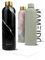 MAMEIDO Trinkflasche Edelstahl 1l, auslaufsichere Thermosflasche, Kohlensäure geeignet, BPA frei, Isolierflasche 12h heiß & 24h kalt (Black Marble Gold, 1000ml)