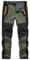 donhobo Herren Outdoorhose Wanderhose Trekkinghose Softshellhose Wasserdicht Winddicht Warm Gefüttert Winterhose Skihosen (Armeegrün, S)