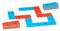 Wissner aktiv lernen 200096.IMP Domino Addition und Subtraktion im 20er Zahlenraum, Blau