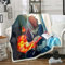 My Hero Academia Todoroki Shoto Anime 3D gedruckte weiche leichte Reise flauschige Flanell Nickerchen Decke Idee Geschenk Plüsch Haus Dekorationen