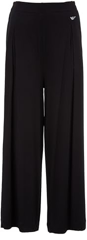 EMPORIO ARMANI Damen-Schlafanzughose, Schwarz, S