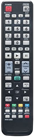 ALLIMITY AH59-02353A Replacement Remote Control Compatible with Samsung Home Cinema System 5.1 Channels DVD Player HT-D553 HTD555 HT-D555