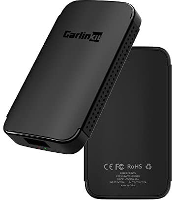 CarlinKit 2025 Wireless Android Auto Adapter, Direct Plug, einfache Einrichtung, sofortige Verbindung, für OWM verkabelte Android Auto Autos, nur für Android Telefone