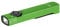 OLIGHT Arkfeld EDC Flashlight, 1000 Lumens Rechargeable LED Torch with Green Beam and White Light, Super-Thin Build Flat Flashlight with Clip for Outdoors, Emergency, Work (Christmas Green)