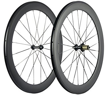WIND BREAK Unisex B60/23-ud Fahrrad räder, Keine Logos, 60mm/23mm
