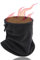 BYCO Scaldacollo Termico Invernale in Pile, Cappello Antivento Elastico per Sport Ciclismo Sci Trekking Pesca Montagna Passeggiata, Unisex Uomo Donna
