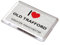 FRIDGE MAGNET - I Love Old Trafford, Greater Manchester