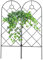 Rankgitter Metall Zum Stecken, Rankhilfe Für Kletterpflanzen, Metall Rankhilfe Garten Deko Kletterhilfe Für Pflanzen Large Garden Trellis Plant Support Drahtgitter Gitterplatte Pfahlzaun Für Kletterpf