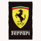 Ferrari-Flagge, 90 x 150 cm, lustiges Banner, Wandbehang, für College, Party, Garage, Innen- und Außendekoration