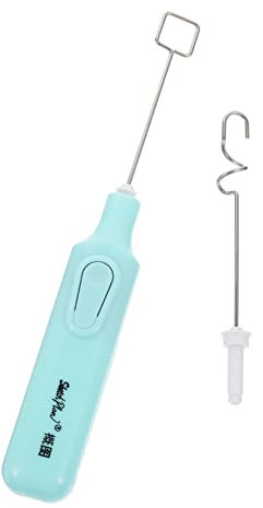 FAVOMOTO Badger Paint Stirrer 1 Set Paint Shaker Mixer Electric Handheld Pigment Handle Stirrer Electric Pigment Agitator Blue Foaming Agent Handheld Pp