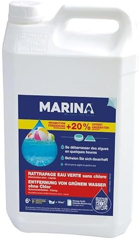 Marina - SOS Rattrapage Eau Verte Liquide 6L