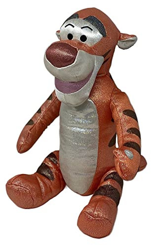Tigger Disney 100th Anniversary Winnie Puuh Plüschtier Chrom holografisch mit Sound 30cm