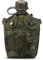 1L Outdoor Militär Kantine Flasche Camping Wandern Rucksack Survival Wasserflasche Wasserkocher mit Deckel
