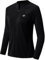 AjezMax Laufjacke Damen Langarm Sportjacke Gym Tops Yoga Fitness Sweatjacke Atmungsaktive Sportjacke Leicht Trainingsjacke für Outdoor Sport Schwarz L