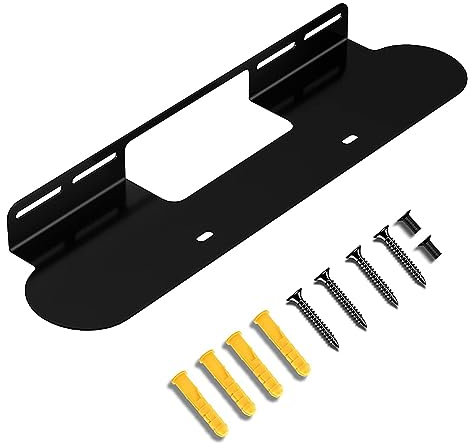 Janjunsi Soporte de Pared para Soundbar Compatible con SONOS Beam Gen 1 & Gen 2 - Soporte de Altavoz con Palet