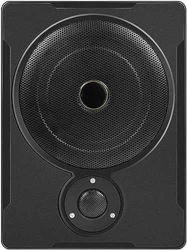 12V 24V car subwoofer, modified ultra-thin seat active car audio, ultra-thin body design subwoofer, strong versatility and suitable for 99% of models (Color : 12v)