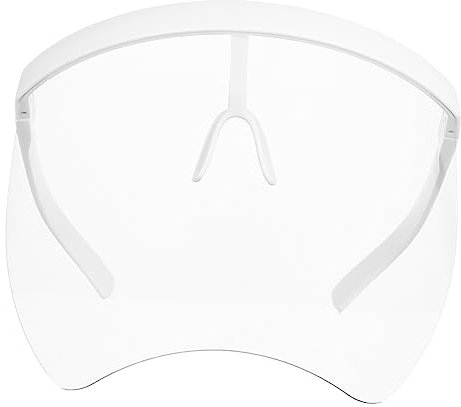 Kisangel 3 Pcs Sun Mirrored Sunglasses Biking Glasses Protective Sunglasses Goggle Sunglasses Visor Work Mouth Sports Safety Glasses White Goggle Full Novel