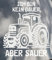 Auto-Demo-Aufkleber-Hand in Hand für unser Land Sticker Sprüche Heckscheibenaufkleber (Traktor Ich bin kein Bauer)