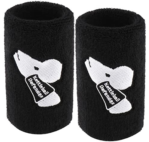 SGerste Kugelhantel-Handgelenkschoner, elastisches Armband bietet Unterstützung, Unterarmschutz, Handgelenkstütze, Fitnessstudio, Workouts für Männer und Frauen, Vermeidung von Verletzungen, 2 Stück