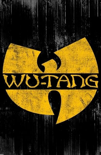 BUY ART FOR LESS Offiziell lizenziertes Wu-Tang Clan – B 61 x 91,4 cm Kunstposter – dekorativer Druck – Posterpapier – fertig zum Rahmen