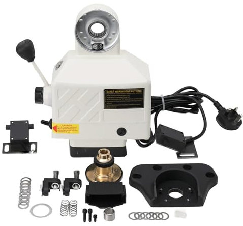 NICCOO Power Feed X-Axis for Milling Machine Power Feeder Milling Table APF-260