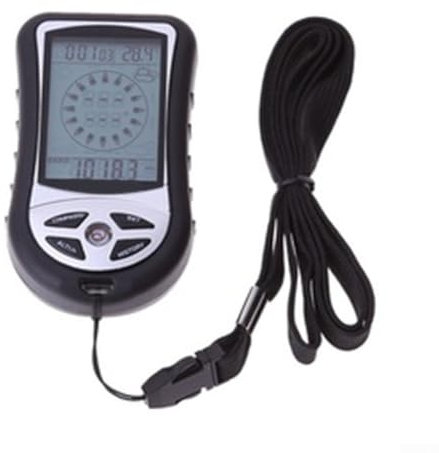 All in Pocket Höhenmesser Barometer Thermometer für Outdoor-Abenteuer