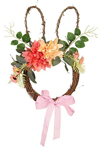 Ghirlanda pasquale primaverile, decorazione per casa colonica, decorazione da parete, decorazione per la casa, regalo fai da te, ghirlanda pasquale per porta d'ingresso, ghirlanda estiva per porta