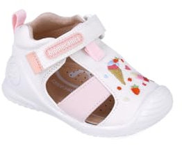 SANDALIA HELADO BLANCO