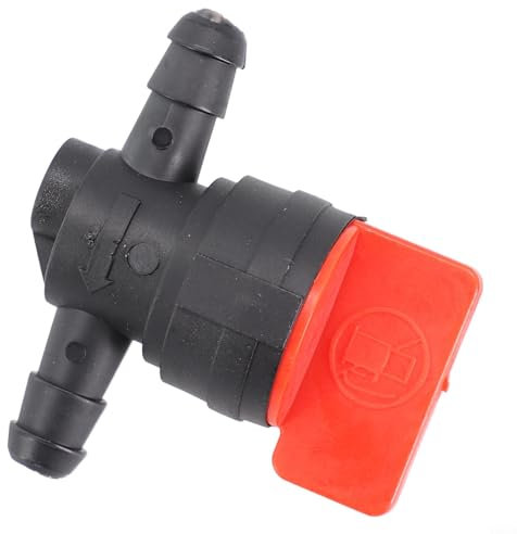 Valvola per rubinetto benzina on off da 8 mm, scelta perfetta per moto, bici, ATV, facile da usare