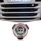 1 Stück Custom Emblem für Scania Truck Frontgrill Badge Emblem Ersatz Außenzubehör 1401610 (Old Skoda Club)