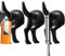 Hundeschwanz-Haken, Hut, Mantel, Schlüssel, Wandmontage, Hundehalter für die Wand, Hundehalter für die Wand, selbstklebender Hundeschwanzhaken, Wandmontage, 3 Stück Organizer-Aufhänger,