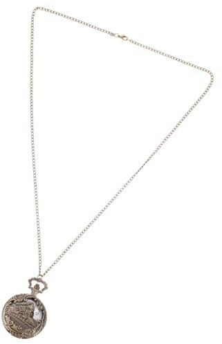 GAROZATION Dekorative Taschenuhr Mit Arabischen Ziffern Und Quartzwerk Klassische Retro Kettenuhr Für Und Als Für Besondere Anlässe