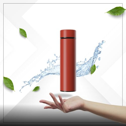 Bouteille Isotherme -TYP- avec affichage LED de la température