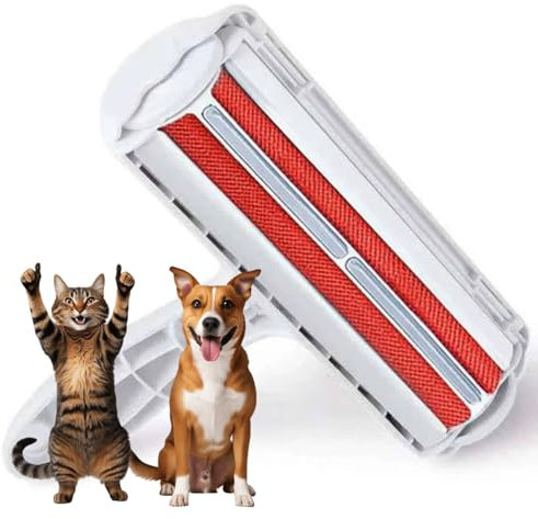 ibera gifts - Quita Pelusas Ropa, Rodillo Quitapelusas y Quita Pelos Mascota Reutilizable