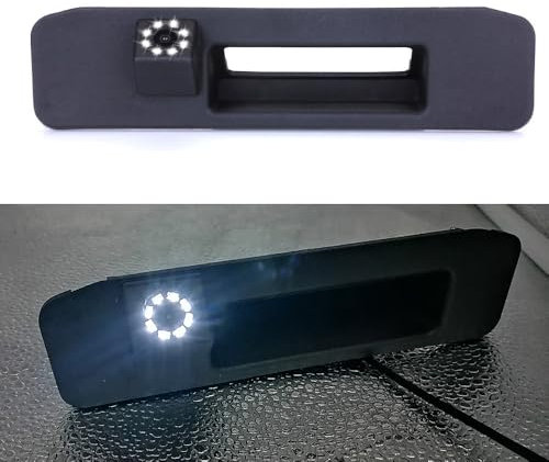 8 LEDs Nachtsicht Griffleiste Kamera Wasserdicht Kofferraum Rückfahrkamera für Mercedes-Benz Vito Kasten Tourer W447 W448 114CDI 119CDI V250 W166 X156 A200 S205 A180
