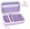 Kids Instant Print Camera Case and 3 Rolls Instant Camera Refill Print Paper - Purple