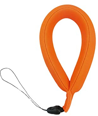 Dragonne Flottante - Porte-clés Flottant Universel En Mousse De Couleur Vive | Dragonne Flottante Étanche Pour Appareil Photo, Sangle Flottante Légère Et Polyvalente Pour Appareil Photo, Téléphone Por