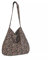 fdsmall Leopard Tote Bag für Frauen, Canvas Schulter Handtaschen Große Kapazität Einkaufstasche mit Innentasche Praktische Schultertaschen für Frauen Mädchen (Yellow)