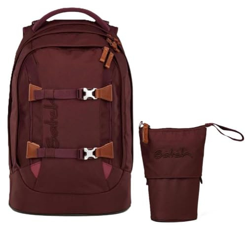 Satch Pack Nordic Skandi Edition Schulrucksack 2tlg. (Nordic Ruby)