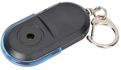Locatore di Ricerca della Chiave di Allarme i -lost con Suono Fischio E Luce a LED - E Dispositivo Portatile in (BLUE)